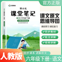 博小优语文课堂笔记（六年级下）