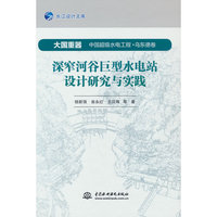 深窄河谷巨型水电站设计研究与实践（大国重器 中国超级水电工程·乌东德卷）