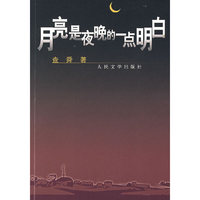 月亮是夜晚的一点明白
