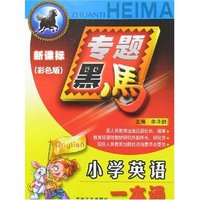 专题黑马-小学英语一本通(新课标彩色版)