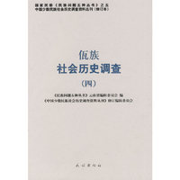 佤族社会历史调查.4(中国少数民族社会历史调查资料丛刊)