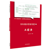 司法考试2019 2019国家统一法律职业资格考试学科精讲思维导图：三国法