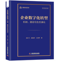 企业数字化转型 机制、路径与生态演化 为企业数字化实践提供可落地的行动指南 技术经济文库系列