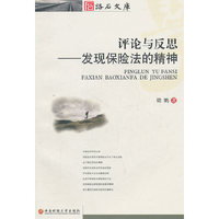 评论与反思：发现保险法的精神