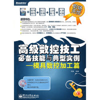 高级数控技工必备技能与典型实例--模具数控加工篇(职场无忧——高级数控技工金典培训系列)