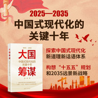 大国筹谋 中国式现代化的关键十年 十五五规划和2035远景新战略 鄢一龙