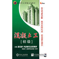 混凝土工（初级）（9VCD）