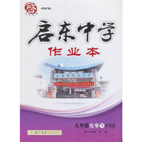 2017春 启东系列·启东中学作业本：九年级化学下（科粤版）