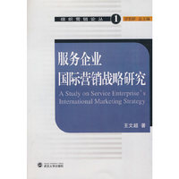 服务企业国际营销战略研究