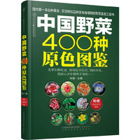中国野菜400种原色图鉴-(附赠精选>)