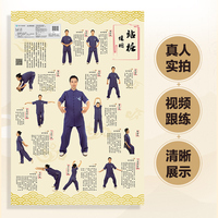 站桩挂图