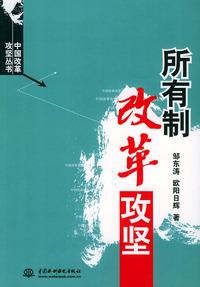 所有制改革攻坚——中国改革攻坚丛书
