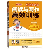 新课标 小学生语文阅读与写作高效训练 二年级 最新版