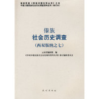 傣族社会历史调查.西双版纳.7(中国少数民族社会历史调查资料丛刊)