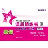 英语课后精练卷（二年级第二学期）（全新版）配上海新教材 课后巩固同步练习 一卷在手考试无忧