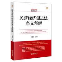 民营经济促进法条文释解