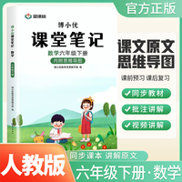 博小优数学课堂笔记（六年级下）