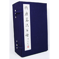 随唐墓志百种