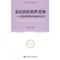 农民的结构性贫困————定县再调查的普遍性结论