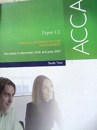 ACCA PAPER 1.2 课本