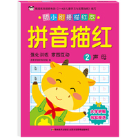 幼小衔接描红本 拼音描红 2