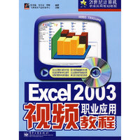 Excel 2003职业应用视频教程(附光盘)
