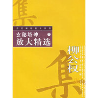 玄秘塔碑放大精选