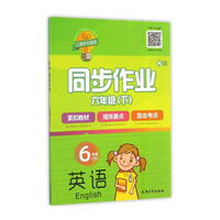 同步作业 英语N版 （6年级下）