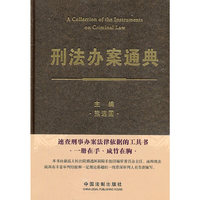 刑法办案通典
