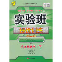 八年级数学.下-(RMJY)-实验班提优训练