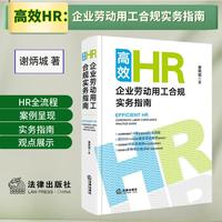高效HR:企业劳动用工合规实务指南