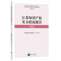 江苏知识产权实力状况报告2024
