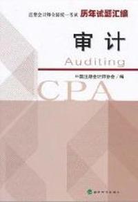 审计-注册会计师全国统一考试历年试题汇编
