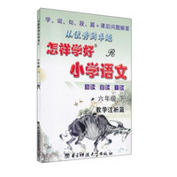 创维素质教学监测丛书 怎样学好小学语文(R)6年级.下