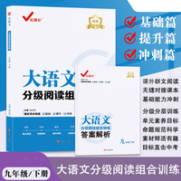 大语文分级阅读组合训练：九年级下