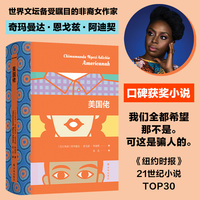 阿迪契作品：美国佬（天才女作家阿迪契小说代表作 《纽约时报》年度十大好书，《芭比》导演格蕾塔诚挚推荐，）