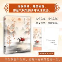 辛弃疾传：文安天下，武定乾坤 提笔安天下，上马定乾坤，以一己之力对抗整个时局的不朽传奇