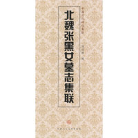 北魏张黑女墓志集联-中国历代碑帖集联