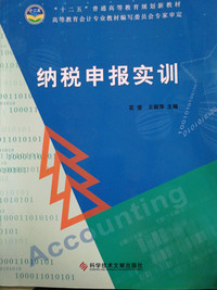 纳税申报实训