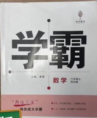 学霸数学八年级(上 苏科版)
