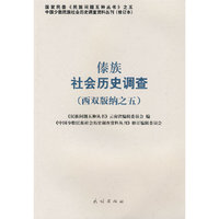 傣族社会历史调查.西双版纳.5(中国少数民族社会历史调查资料丛刊)