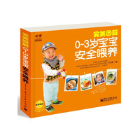 完美图解0-3岁宝宝安全喂养-超值赠送0-3岁宝宝成长特点及安全提示挂图