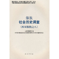 傣族社会历史调查.西双版纳.8(中国少数民族社会历史调查资料丛刊)