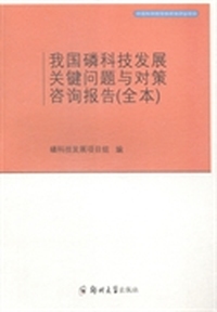 我国磷科技发展关键问题与对策咨询报告：全本