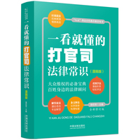 一看就懂的打官司法律常识：漫画版（全新修订版）