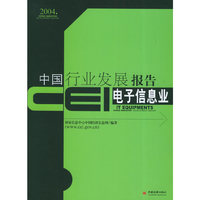 CEI中国行业发展报告：电子信息业（2004）