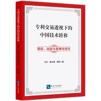 专利交易透视下的中国技术转移：涌现、效能与鲁棒性研究