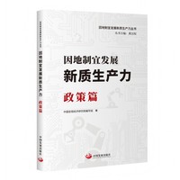 因地制宜发展新质生产力：政策篇
