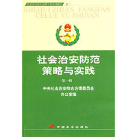 社会治安防范策略与实践