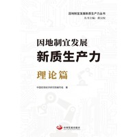 因地制宜发展新质生产力：理论篇